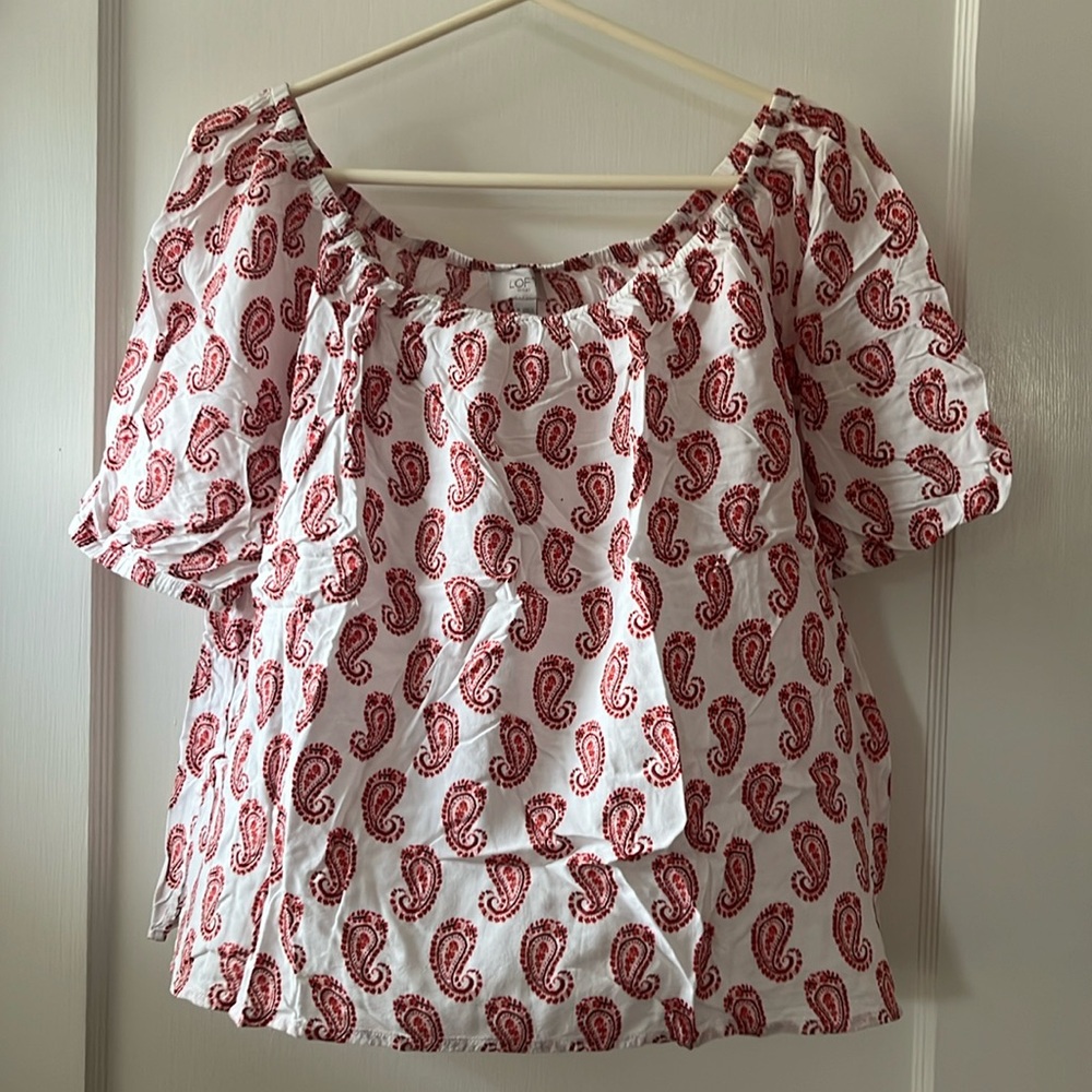 Paisley shirt